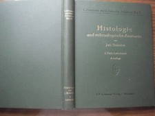 HISTOLOGIE UND MIKROSKOPISCHE ANATOMIE DES MENSCHEN-SOBOTTA-1.TEIL-LEHRBUCH-1929