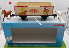 Märklin Spur 1 Museum 2000 CIRCUS MAXIMALE PFERDE 54759 MAXI O-Wagen DB NEU OVP