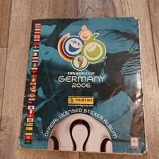 Panini Sammelalbum WM 2006, komplett