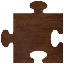 Holz Puzzle Kastanie
