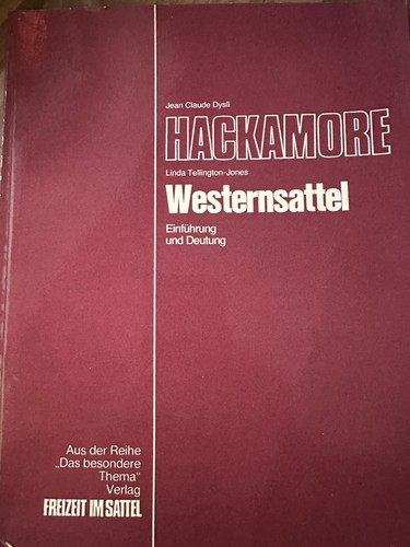 Hackamore und westernsattel - hackamore,