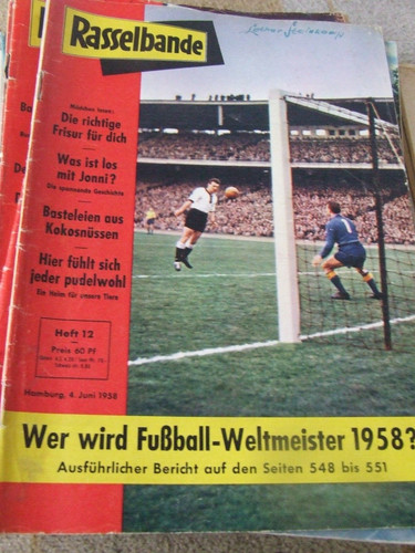 Rasselbande heft jahr - -,