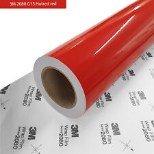33,94€/m²Autofolie Rot Glänzend 3M 2080 G13 Car Wrapping 152cm x Meterware
