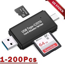 Card Reader USB 2.0 Type C