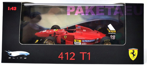 Hot wheels ferrari 412 - hot,