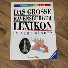 Das Große Lexikon - Raum - Stau  - Farbiges Wissen - Iréne Kuhn - Ravensburger