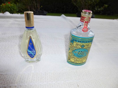 Parfum vintage tosca eau - 2x,