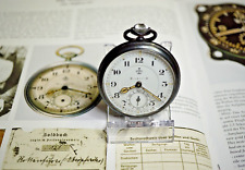 Taschenuhr, Thiel Ruhla, Wehrmacht, D055142H, WK2 WW2