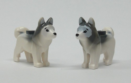 Lego arktis husky - 2x,
