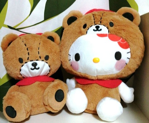 Hello kitty freund kigurumi - kitty,