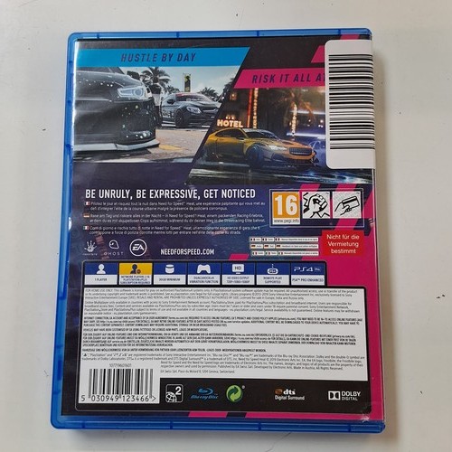 Need for speed heat ps4 - speed,