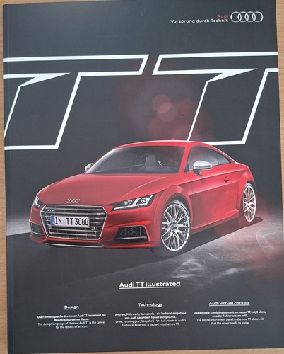 Audi illustrated - audi,