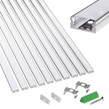 10m LED Profil Aluprofil Alu