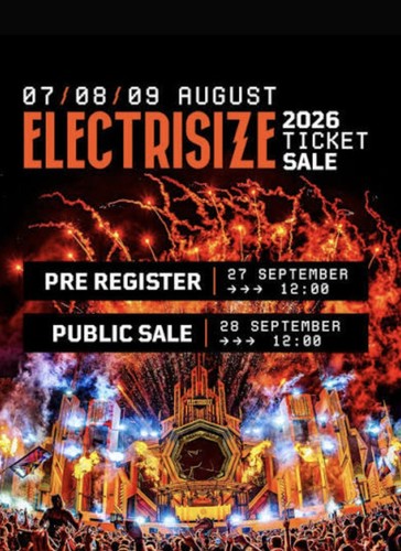 Electrisize 2026 tageskarte - 2026, 2x