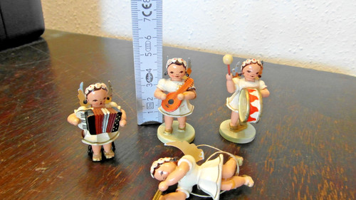Kleine erzgebirgs engel - kleine,