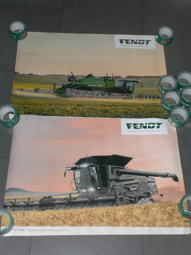 Fendt ideal mähdrescher - fendt,