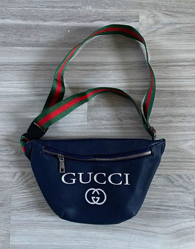 Gucci bauchtasche blau - bauchtasche,