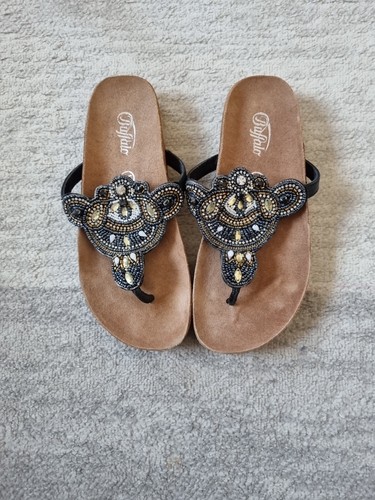 Damen sandalen zehentrenner - damen,