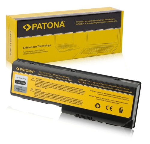 Akku für toshiba equium p200 - für,