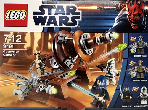 Lego star wars set 9491 - lego,