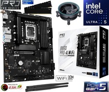 PC Aufrüstkit Intel Core Ultra 5 225F bis 64GB DDR5 mit ASRock B860 Pro-A WiFi