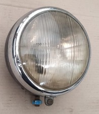 Aufbauscheinwerfer mit Chromring,Oldtimer,IFA,DDR,FER