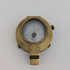 Kompass Verners Pattern MK VII Messing Erster Weltkrieg Militaria Britisch