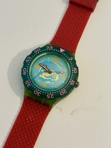 Vintage swatch scuba sdg - scuba,