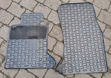 original  BMW 5er 6er E60 E61 E63 E64 Gummimatten Fußmatten Fussmatten vorne 
