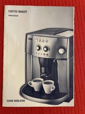 DeLonghi ESAM 4000/4200 coffee