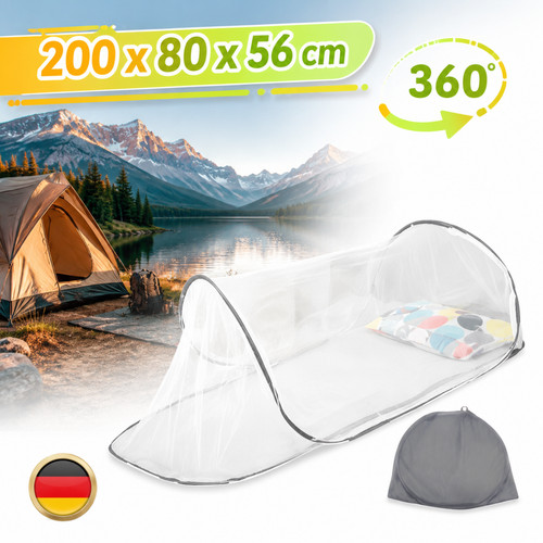 Pop moskitonetz fliegennetz - up,