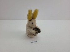 Aufziehspielzeug Hase mit Schellen Weiß Spielzeug alt antik vintage #2510225