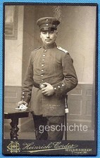 Foto, Soldat in Ausgehuniform