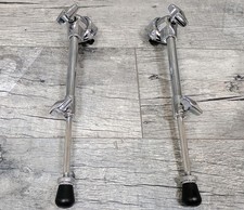 Pearl BSP-70/C chrome Bassdrum Legs Beine 2er Set  Drums Schlagzeug