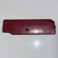 Original Mercedes Benz M111 Ventilkopfhaube Zündspulenabdeckung Rot Abdeckung