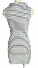 C&A Blusen-Body schwarz-weiß