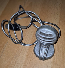 altes Mikrofon Kristallmikrofon fw VEB Funkwerk Leipzig Sammler