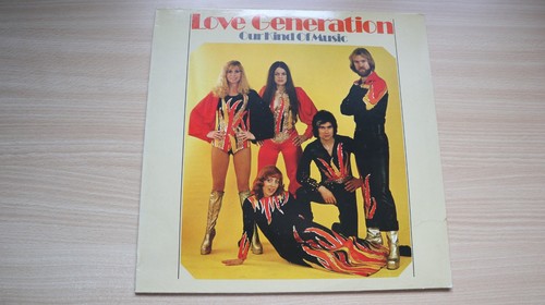 Vinyl love generation - generation,