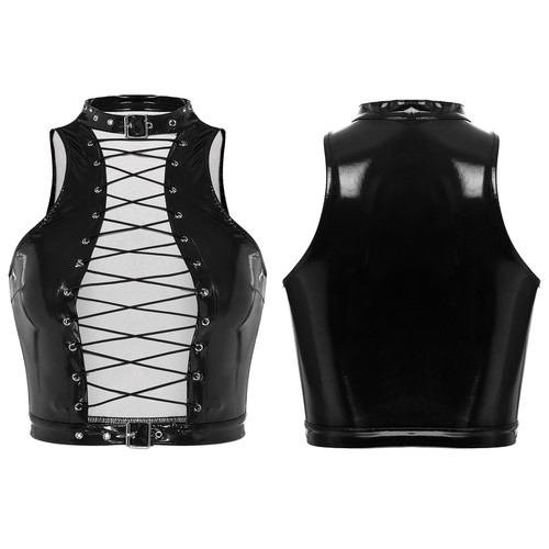 Damen gothic oberteil - damen,