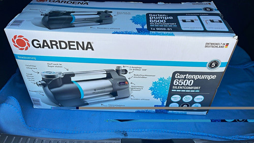 Gardena gartenpumpe 6500 - gartenpumpe,