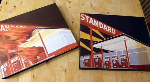 Ruscha fifty years of - fifty,