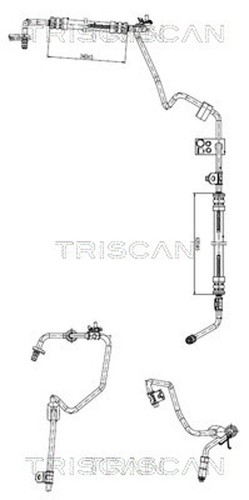 Hydraulikschlauch lenkung - hydraulikschlauch,