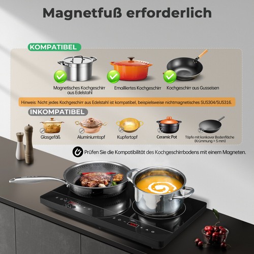 Kichpower induktionskochplatte - kichpower,