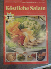 Vintage Kochheft - Kochen leichtgemacht : Köstliche Salate ca. 90er Jahre