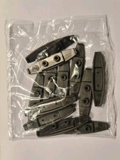 Playmobil 12x Schienenverbinder Gleisverbinder RC Eisenbahn lang NEU Polybeutel 