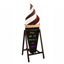 KUNDENSTOPPER Werbeaufsteller