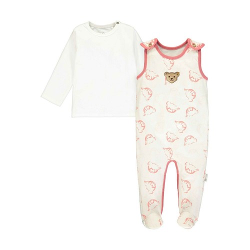 Steiff baby set - strampler, und