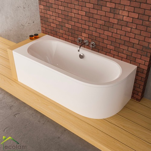 Badewanne eckwanne 150x75 - badewanne,