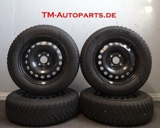 5x14 ET35 4x100 1S0601027 Stahl + 165 70 R14 Winterreifen UP Mii Citigo - 342