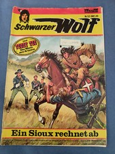 Schwarzer Wolf; Bastei Verlag